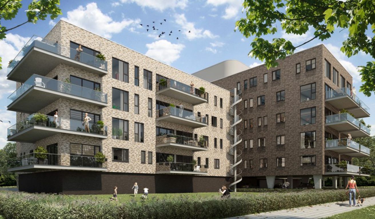 Jordahl Gevelverankering 3D impressie