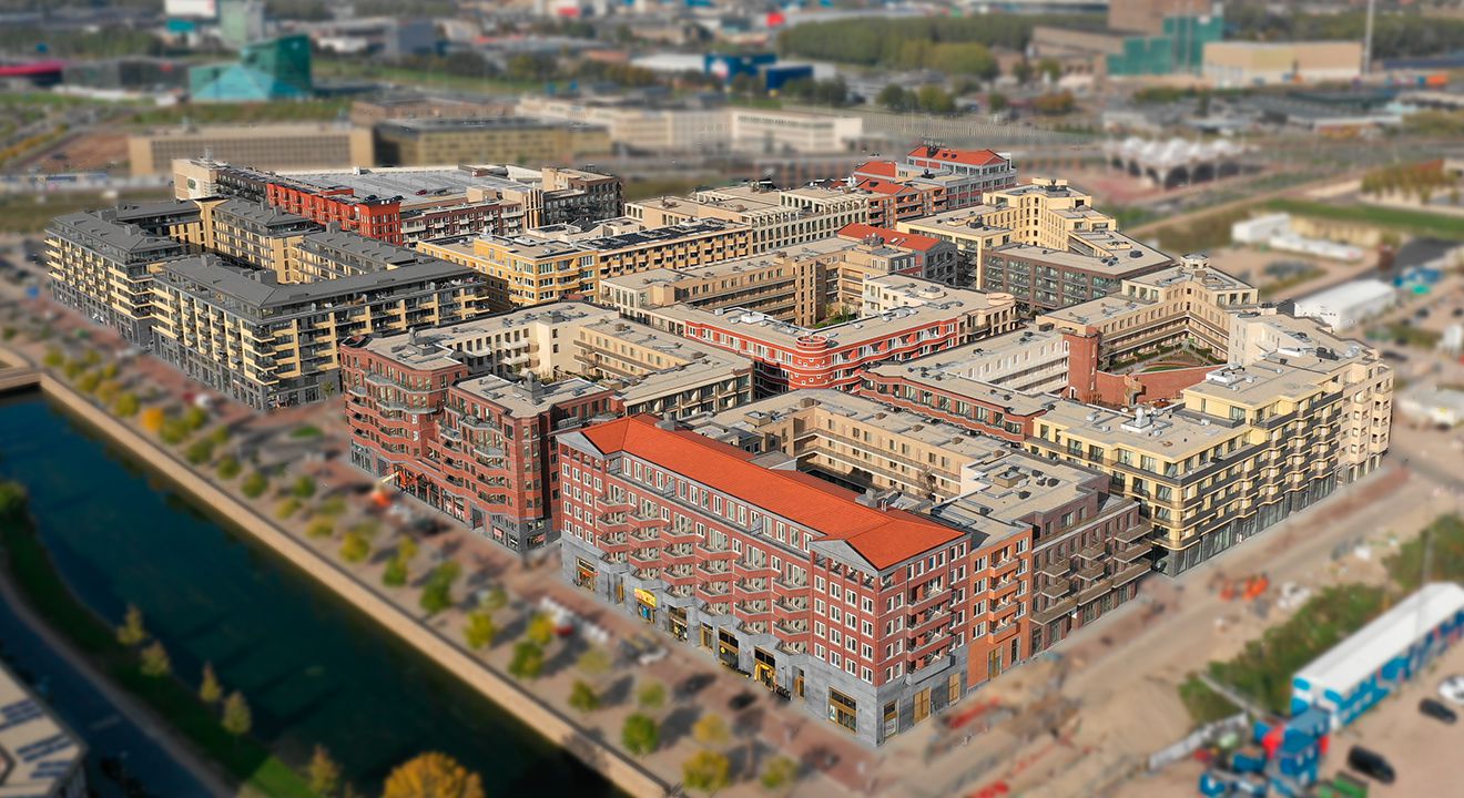 Jordahl Gevelverankering Leidsche Rijn