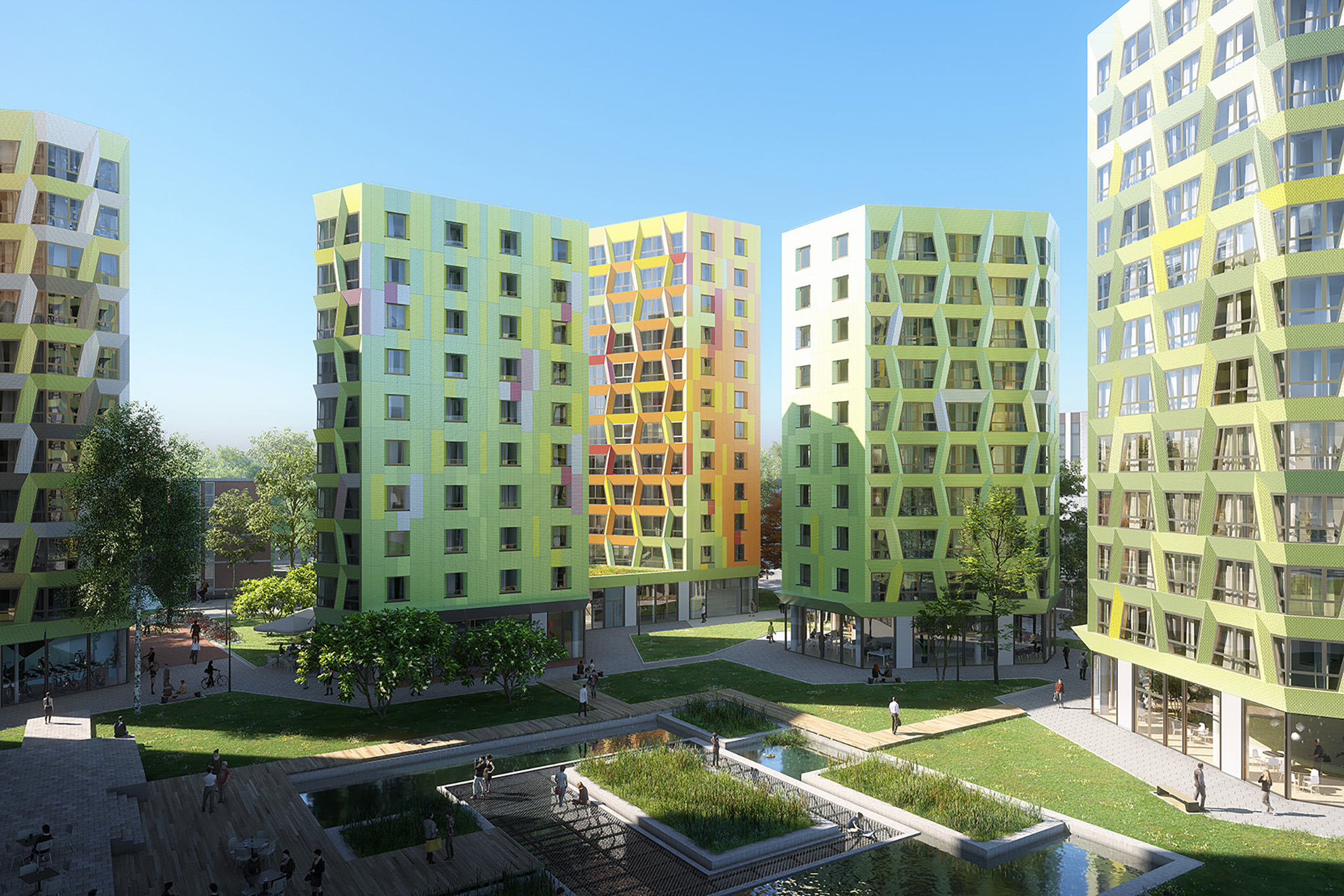 De Kwekerij foto van hoe het er uiteindelijk uit zal gaan zien.