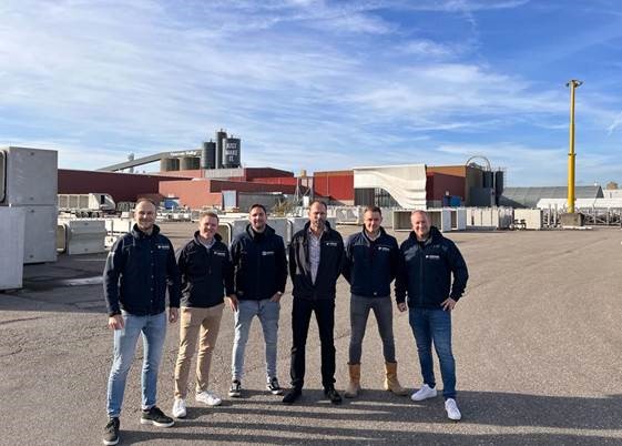 Werkbezoek aan Concrete Valley - Op de werkplaats