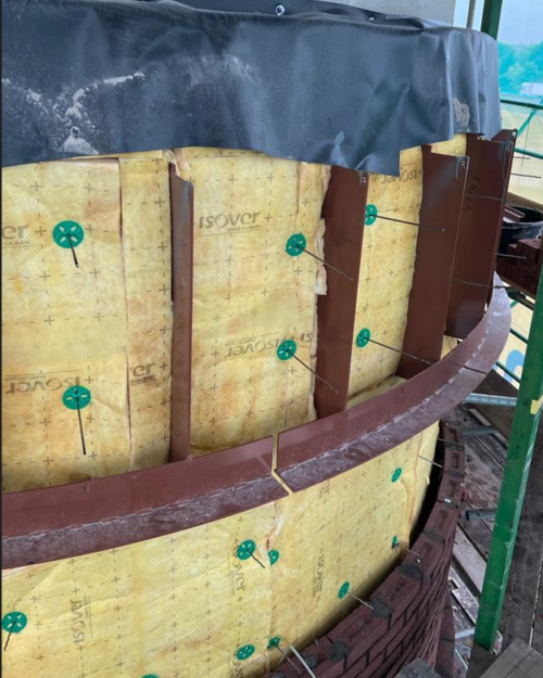 Bastion Hotel Amersfoort in aanbouw