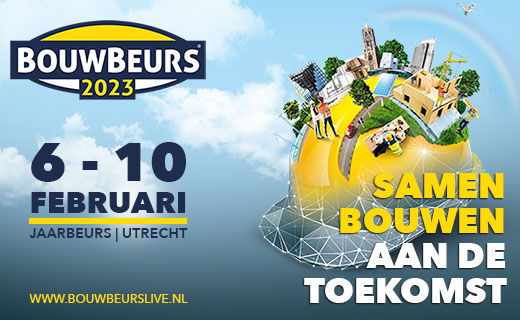 Bouwbeurs 2023 - Samen bouwen aan de toekomst.