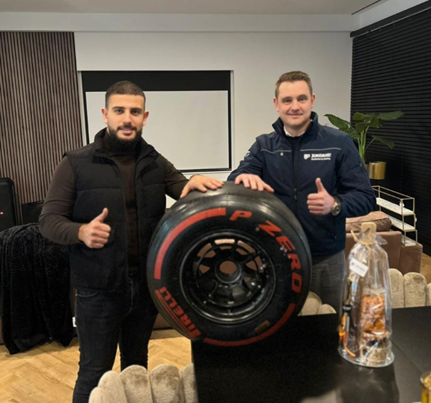 Winnaar Formule 1 band