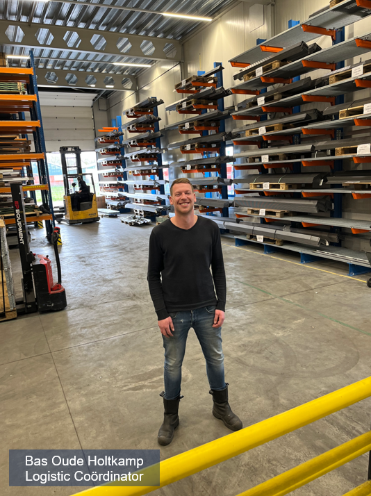 Medewerker Bas Oude Holtkamp