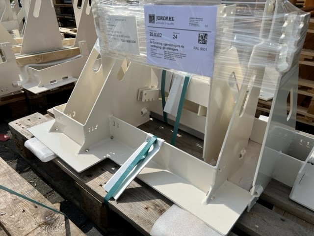 Jordahl geveldragers