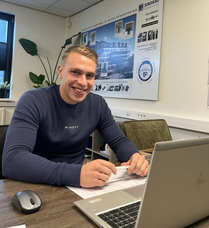 Medewerker Cyriel Temmink