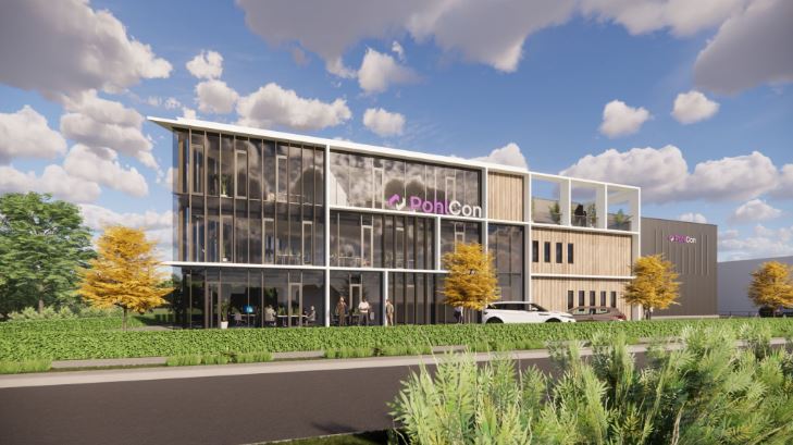 Bedrijfspand van PohlCon